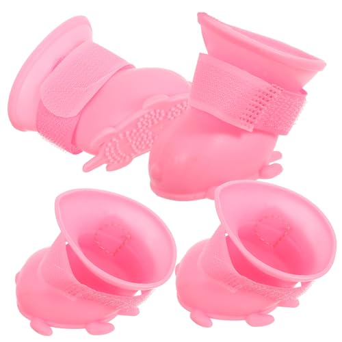 YARNOW 1 Satz Regenstiefel für Haustiere Schuhe für hundepfoten pfotenschutz für Hunde Hundestiefel für den Winter Sommerheiße Straßenstiefeletten Welpe Regenschuhe für Katzen Hundeschuhe YARNOW 1 Satz Regenstiefel für Haustiere Schuhe für hundepfoten pfotenschutz für Hunde Hundestiefel für den Winter Sommerheiße Straßenstiefeletten Welpe Regenschuhe für Katzen Hundeschuhe von YARNOW