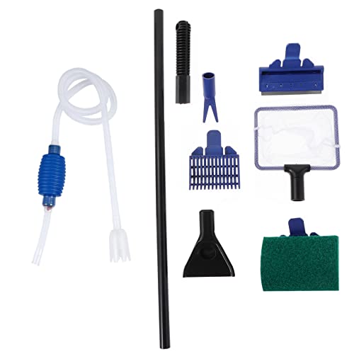 YARNOW 1 Satz Reinigungsset Für Aquarien Reiniger Reinigungswerkzeuge Für Aquarien Nachfüllung Panzer Pumpe Entlüften Lebender Fisch Automatisch Aquarium Schwamm Salz Tauchfähig Plastik YARNOW 1 Satz Reinigungsset Für Aquarien Reiniger Reinigungswerkzeuge Für Aquarien Nachfüllung Panzer Pumpe Entlüften Lebender Fisch Automatisch Aquarium Schwamm Salz Tauchfähig Plastik von YARNOW