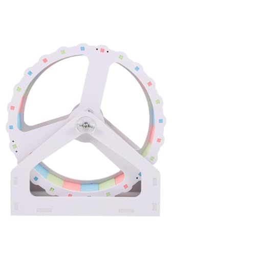 YARNOW Rennmaus-Rad Laufrad Für Haustiere 21 cm Extra Großer Durchmesser Für Hamster Chinchilla Meerschweinchen YARNOW Rennmaus-Rad Laufrad Für Haustiere 21 cm Extra Großer Durchmesser Für Hamster Chinchilla Meerschweinchen von YARNOW