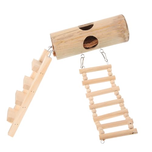 YARNOW Hamsterversteck Käfigzubehör Hamsternest Mit Leiter Hängehaus Zum Ausruhen Bett Dekoratives Bett Für Haustiere YARNOW Hamsterversteck Käfigzubehör Hamsternest Mit Leiter Hängehaus Zum Ausruhen Bett Dekoratives Bett Für Haustiere von YARNOW