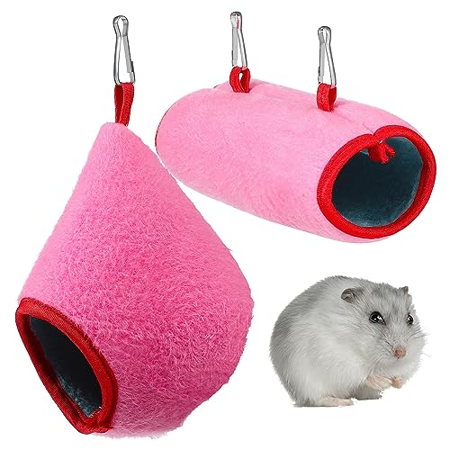 YARNOW 1 Satz Schlafbett Hamster-Hängemattenhaus Kleiner meerschweinchenkäfig Hundehütte drinnen Welpe Hamster käfig Hamster cage Zubehör für Hamsterbetten hängendes Hamsterhaus Baumwolle YARNOW 1 Satz Schlafbett Hamster-Hängemattenhaus Kleiner meerschweinchenkäfig Hundehütte drinnen Welpe Hamster käfig Hamster cage Zubehör für Hamsterbetten hängendes Hamsterhaus Baumwolle von YARNOW