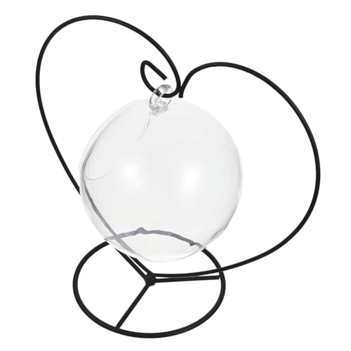 YARNOW 1 Satz Schmiedeeisen Becken Ornamente Halter Für Luftfarn Platte Desktop -Stand Kleiderregal Tank - Staffelei Stehen Drehscheibe Terrarium Handwerk Ornament Steht Glas YARNOW 1 Satz Schmiedeeisen Becken Ornamente Halter Für Luftfarn Platte Desktop -Stand Kleiderregal Tank - Staffelei Stehen Drehscheibe Terrarium Handwerk Ornament Steht Glas von YARNOW