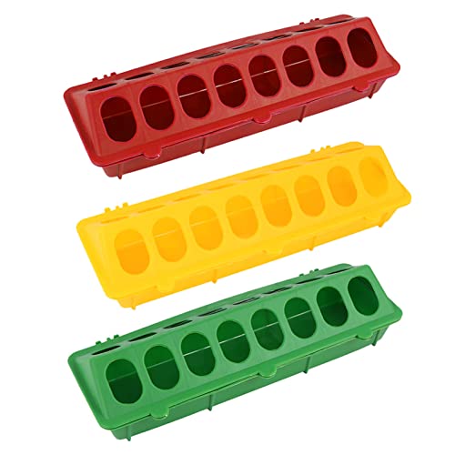 YARNOW 1 Satz Taubenfutterbox Tauben Futtertrog Vogelfutterspender Vogeltränke von YARNOW
