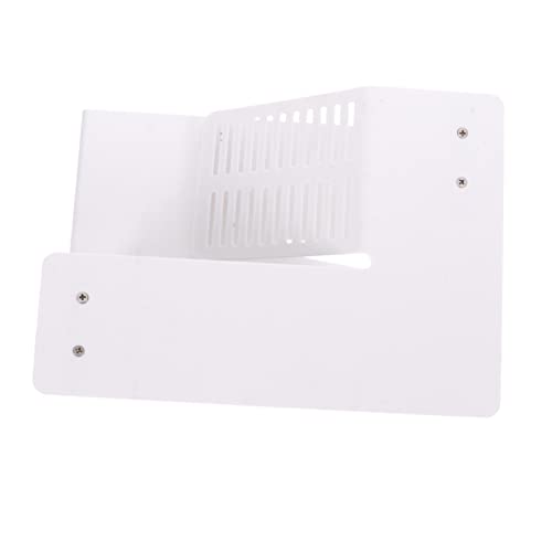 YARNOW 1 Satz Terrasse Schildkrötenplattform Doppeldeck-Schildkrötenruheplatz Schildkrötenkletterplattform über für extra Dock schleichtiere Haustierbedarf Aquarienverzierung Plastik Weiß von YARNOW