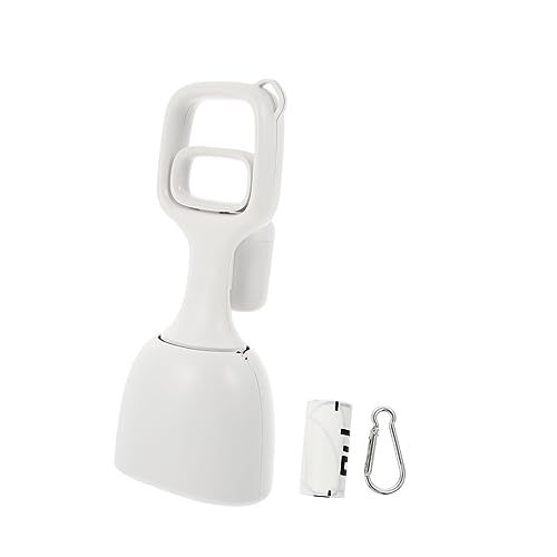 YARNOW 1 Satz Toilette Hundekotreiniger Hund schöpft KOT Hundehaufen Abfallbeutel Hundekot Poop Picker hundekacktüten hundekotsammler tragbarer Pooper-Picker Poop-Schaufel Plastik Weiß YARNOW 1 Satz Toilette Hundekotreiniger Hund schöpft KOT Hundehaufen Abfallbeutel Hundekot Poop Picker hundekacktüten hundekotsammler tragbarer Pooper-Picker Poop-Schaufel Plastik Weiß von YARNOW