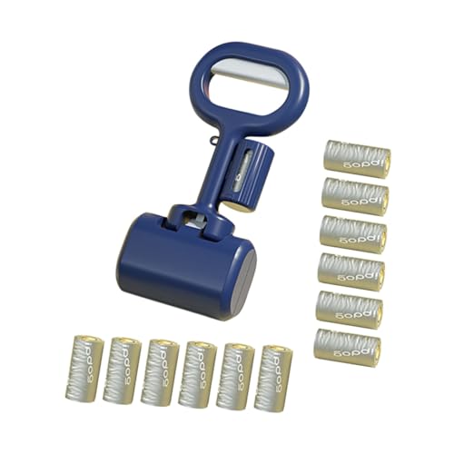 YARNOW 1 Satz Toilette Welpe Tragbar Reiniger Picker Pfote Groß Scoop Schaufel Hundesachen Heimtierbedarf Hundekotsammler Aus Kunststoff Kotaufnehmer Aus Kunststoff Plastik Blue YARNOW 1 Satz Toilette Welpe Tragbar Reiniger Picker Pfote Groß Scoop Schaufel Hundesachen Heimtierbedarf Hundekotsammler Aus Kunststoff Kotaufnehmer Aus Kunststoff Plastik Blue von YARNOW