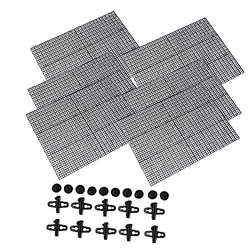 YARNOW 1 Satz Trennwand für Aquarien Aquarium Tablett Bodenschale für Aquarien Aquarium Gitterteiler Teiler Tankfisch Eier Splitter Partitionssatz Wassertank schmücken Plastik von YARNOW