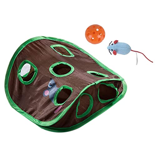 YARNOW 1 Satz Tunnelspielzeug Für Katzen Katzentransporter Haustier Katzenspielzeugtunnel Katzenspieltunnel Versteck Interaktive Katzenspielzeugbälle Labyrinth Katze Jagen Green Polyester YARNOW 1 Satz Tunnelspielzeug Für Katzen Katzentransporter Haustier Katzenspielzeugtunnel Katzenspieltunnel Versteck Interaktive Katzenspielzeugbälle Labyrinth Katze Jagen Green Polyester von YARNOW