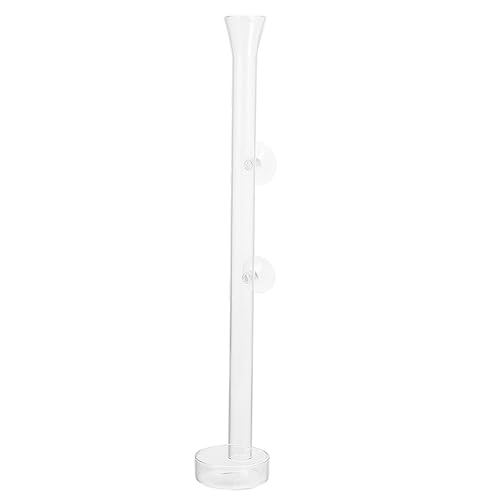 YARNOW 1 Satz Zubehör Fischfutterautomat Klein Einfacher Feeder Fisch Füttern Garnelenfutter Aquarium Feederrohr Fischfutter Urlaub Transparent Acryl YARNOW 1 Satz Zubehör Fischfutterautomat Klein Einfacher Feeder Fisch Füttern Garnelenfutter Aquarium Feederrohr Fischfutter Urlaub Transparent Acryl von YARNOW