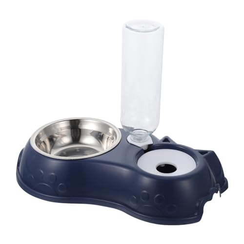 YARNOW 1 Satz Zubringer pet Feeder trinkbrunnen fã¼r Katzen Hunde wasserbrunnen Futterhäuschen für Kaninchen Futter- und Wasserspender für Haustiere Abnehmbarer Futterautomat Hase Zubehör von YARNOW