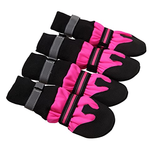 YARNOW Stiefel für Hunde Warme Schuhe – Haustierschuhe Bequemes Gassigehen mit Dem Hund Stilvolles Haustierzubehör Größe L YARNOW Stiefel für Hunde Warme Schuhe – Haustierschuhe Bequemes Gassigehen mit Dem Hund Stilvolles Haustierzubehör Größe L von YARNOW