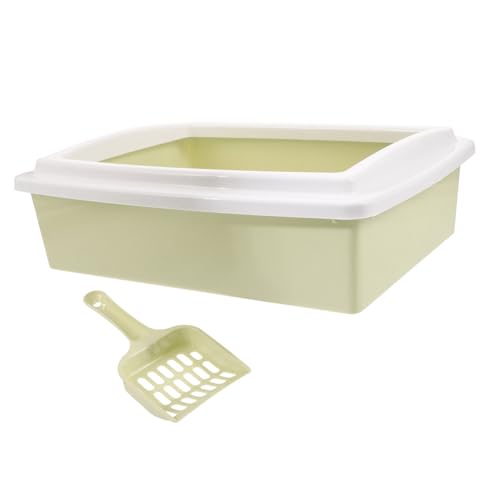 YARNOW 1 Set Box Katzentoilette Katzentoilette Offener Typ Katzentoilette Große Kapazität Katzentoilette Katzenversorgungstoilette Für Katze Dekorative Katzentoiletten Für Katzen YARNOW 1 Set Box Katzentoilette Katzentoilette Offener Typ Katzentoilette Große Kapazität Katzentoilette Katzenversorgungstoilette Für Katze Dekorative Katzentoiletten Für Katzen von YARNOW