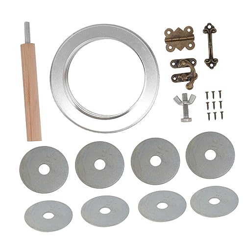 YARNOW Papagei Zucht Box Zubehör Eisen Scharnier Kit Vogel Versorgung für Nisten Entfernen von YARNOW