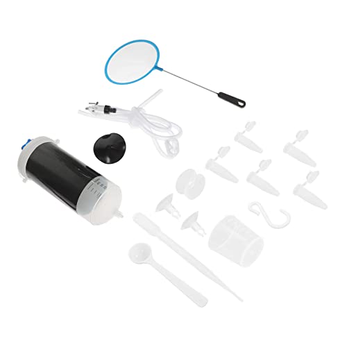 YARNOW 1 Set Aquarium Artemia Inkubator Aquarium Garnelen Inkubator Eimer Artemia Brüterei Garnelen Luke Werkzeug Wiederverwendbar Einfach Zu Bedienen von YARNOW