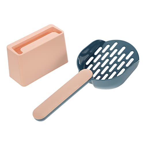YARNOW 1 Set Cat Wurf-Scoop Mit Halter Für Wurf Box Pet Wurfreinigungsschaufel YARNOW 1 Set Cat Wurf-Scoop Mit Halter Für Wurf Box Pet Wurfreinigungsschaufel von YARNOW