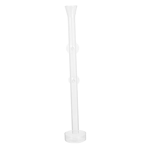 YARNOW 1satz Aquarium Futterrohr Futterröhre Für Garnelen Fische Und Andere Aquarienbewohner Einfach Zu Reinigen Geeignet Für Süßwasser Und Pflanzen-aquarien von YARNOW