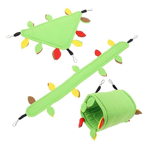 YARNOW 1 Set Hamster Toys Parrot Channel Birds Playthings Hammock Tunnel Leiter Kit YARNOW 1 Set Hamster Toys Parrot Channel Birds Playthings Hammock Tunnel Leiter Kit von YARNOW