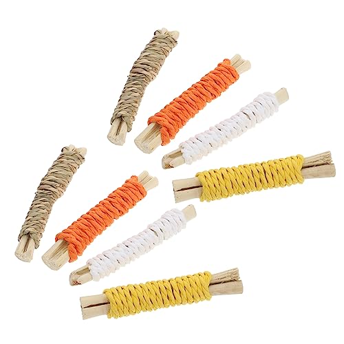 YARNOW 2sätze Hamster Kauspielzeug Naturbelassene Kau-Sticks Für Kaninchen Und Kleintiere Zahnpflege Spielzeug Zahngesundheit Und des Spielverhaltens Für Kleine Haustiere YARNOW 2sätze Hamster Kauspielzeug Naturbelassene Kau-Sticks Für Kaninchen Und Kleintiere Zahnpflege Spielzeug Zahngesundheit Und des Spielverhaltens Für Kleine Haustiere von YARNOW