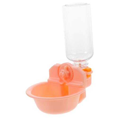 YARNOW 1 Set Haustier-wasserspender Hängender Hundenapf Katzen-wasserspender Für Welpen Zufälliger Stil von YARNOW