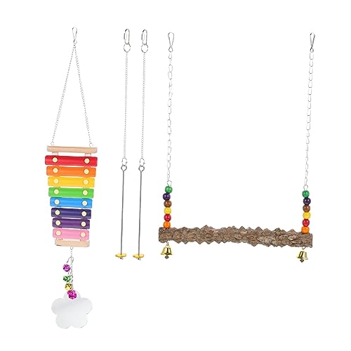 YARNOW 1 Set Hühnerspielzeug Für Haustiere Vogelspielzeug Hühnerstall Zubehör Kauspielzeug Für Papageien Schaukelspielzeug Für Papageien Für Vögel Beißspielzeug Für Vögel YARNOW 1 Set Hühnerspielzeug Für Haustiere Vogelspielzeug Hühnerstall Zubehör Kauspielzeug Für Papageien Schaukelspielzeug Für Papageien Für Vögel Beißspielzeug Für Vögel von YARNOW
