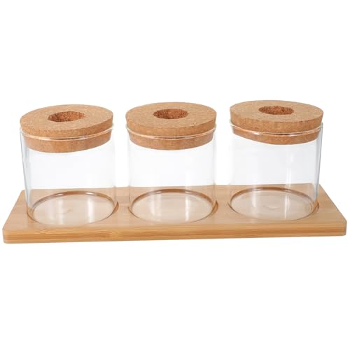 YARNOW Glas Für Zimmerpflanzen Grüne Pflanze Glasflasche Set 3tlg Vintage Ständer YARNOW Glas Für Zimmerpflanzen Grüne Pflanze Glasflasche Set 3tlg Vintage Ständer von YARNOW