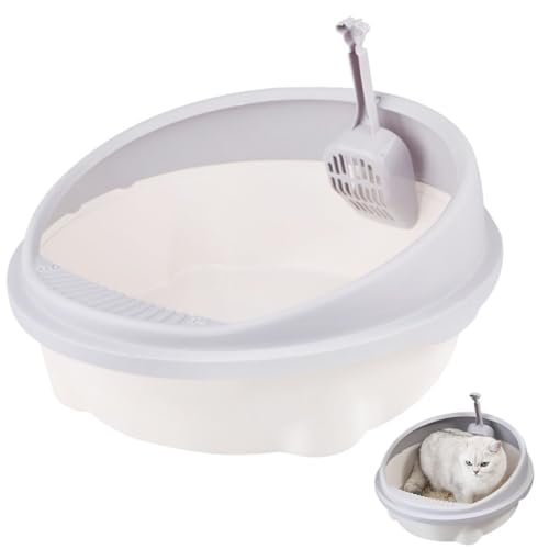 YARNOW 1 Set Katzentoilette Halbgeschlossene Katzentoilette Halbgeschlossene Katzentoilette Kätzchen Saubere Toilette Katzentoilette Haushalts Katzentoilette Versorgung Mit Großer YARNOW 1 Set Katzentoilette Halbgeschlossene Katzentoilette Halbgeschlossene Katzentoilette Kätzchen Saubere Toilette Katzentoilette Haushalts Katzentoilette Versorgung Mit Großer von YARNOW