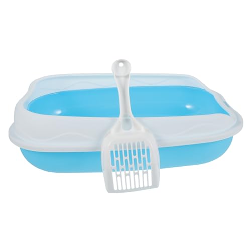 YARNOW 1 Set Katzentoilette Kätzchen Saubere Toilette Offener Typ Katzentoilette Haushaltskatzentoilette Kätzchentoilette Töpfchen Haustiertoilette Kleine Katzentoiletten Für YARNOW 1 Set Katzentoilette Kätzchen Saubere Toilette Offener Typ Katzentoilette Haushaltskatzentoilette Kätzchentoilette Töpfchen Haustiertoilette Kleine Katzentoiletten Für von YARNOW