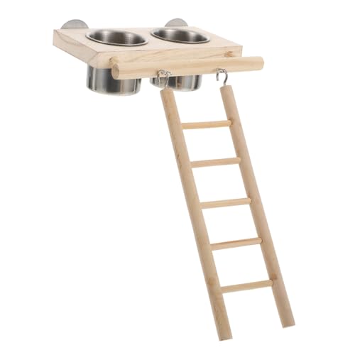 YARNOW 1 Set Papageien Futternapf Wellensittich Papagei Vogelfutterschale Papageien Futterspender Futterspender Vogeltränke Futterspender Vogelfutterleiter Kletterpapageien YARNOW 1 Set Papageien Futternapf Wellensittich Papagei Vogelfutterschale Papageien Futterspender Futterspender Vogeltränke Futterspender Vogelfutterleiter Kletterpapageien von YARNOW