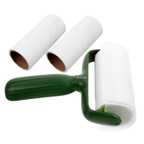 YARNOW Aonat Fusselrolle Für Tierhaare Wiederverwendbare Fusselrolle 1 Set Tragbarer Fusselentferner Tierhaarrolle Pp Papier Grün Tragbare Fusselrolle Fusselrollen YARNOW Aonat Fusselrolle Für Tierhaare Wiederverwendbare Fusselrolle 1 Set Tragbarer Fusselentferner Tierhaarrolle Pp Papier Grün Tragbare Fusselrolle Fusselrollen von YARNOW