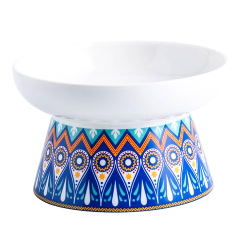 YARNOW 1 Stück Cat Bowl Dog Bowl Haustier für Futterspender Fütterung katzenfutter Heimtierbedarf Wasserversorger Keramik von YARNOW