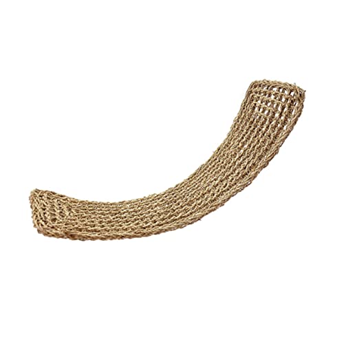 YARNOW 1 Stück Hängematte Echsen Seegras Matte Echsen Nest Echsen Schlafplatz gewebte Reptilienmatte Bartagame Hängematte Haustier Katze Hundematte Seetang Light Brown YARNOW 1 Stück Hängematte Echsen Seegras Matte Echsen Nest Echsen Schlafplatz gewebte Reptilienmatte Bartagame Hängematte Haustier Katze Hundematte Seetang Light Brown von YARNOW