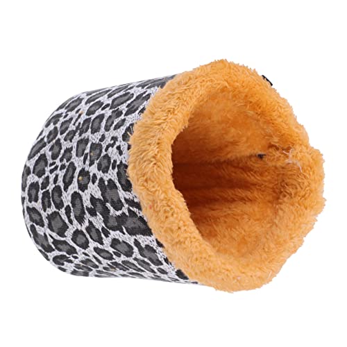 YARNOW 1 Stück Hamster Baumwollnest Bettwäsche für kleine Haustiere Schlafbett für kleine Haustiere Plüsch Hamsternest Hamster Bett hamsterbett Hamsterhöhle Haustier -Ruhebett Leopard YARNOW 1 Stück Hamster Baumwollnest Bettwäsche für kleine Haustiere Schlafbett für kleine Haustiere Plüsch Hamsternest Hamster Bett hamsterbett Hamsterhöhle Haustier -Ruhebett Leopard von YARNOW
