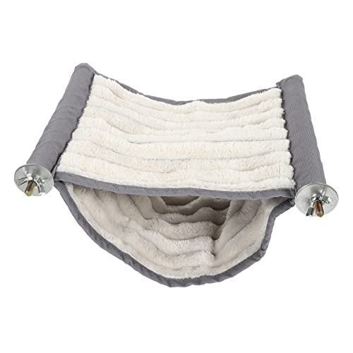 YARNOW 1 Stück Hamster Hängematte Hängend Plüschspielzeug Einstreu Für Hamster Chinchilla Hamster Hängt Betthamster Hamster -hängematte Klein Haustier Groß Nest Swing Diamantvlies Grey YARNOW 1 Stück Hamster Hängematte Hängend Plüschspielzeug Einstreu Für Hamster Chinchilla Hamster Hängt Betthamster Hamster -hängematte Klein Haustier Groß Nest Swing Diamantvlies Grey von YARNOW