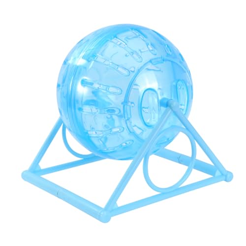 YARNOW 1 Stück Hamster Läuft Nagetier Für Haustiere Laufspielzeug Übung Haustierspielzeug Mit Rad Hamster-trainingsspielzeug Laufen Breit Läufer Spielzeugball Laufrad Neu p von YARNOW
