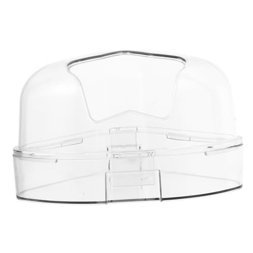 YARNOW 1 Stück Hamsterbad Hamster Toilette Hamster klo Kleintier badehaus Käfighamster drinnen badewanne Transparente Hamstertoilette Badebehälter für kleine Haustiere Plastik YARNOW 1 Stück Hamsterbad Hamster Toilette Hamster klo Kleintier badehaus Käfighamster drinnen badewanne Transparente Hamstertoilette Badebehälter für kleine Haustiere Plastik von YARNOW