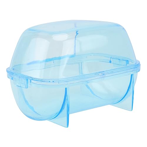 YARNOW 1 Stück Hamsterbad Hamsterröhren für Hamster Badezimmer Hamster Duschwanne Hamster Waschzubehör Kleine Haustierbadewanne Hamstersandbadehaus Plastik von YARNOW