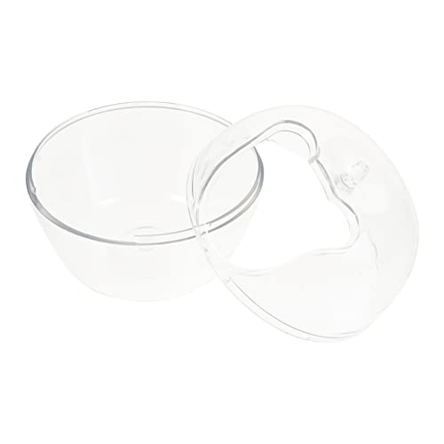 YARNOW Hamster Badewanne Aus Kunststoff Hamsterbadezimmer Hamstersandkasten Toilette Für Kleine Haustiere Hamsterduschbecken Hamster Toilette Sand Toilettenhaus von YARNOW
