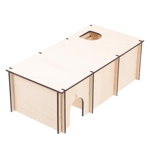 YARNOW 1 Stück Hamsterhaus klein Hamsterverstecke Hamsterbettwäsche Häuser Hamster Unterschlupf nagerheim nagerhaus Hamsterhöhle Hamsterheim Hamster - Hamsterschlafnest hölzern YARNOW 1 Stück Hamsterhaus klein Hamsterverstecke Hamsterbettwäsche Häuser Hamster Unterschlupf nagerheim nagerhaus Hamsterhöhle Hamsterheim Hamster - Hamsterschlafnest hölzern von YARNOW