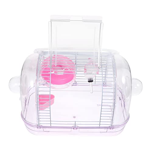 YARNOW 1 Stück Hamsterkäfig Nagetier Träger Innenkäfige Kleiner meerschweinchenkäfig kleines Tier meerschweinchen käfig meerschweinchen tragender käfig Tragekäfig für Hamster Eisen Rosa YARNOW 1 Stück Hamsterkäfig Nagetier Träger Innenkäfige Kleiner meerschweinchenkäfig kleines Tier meerschweinchen käfig meerschweinchen tragender käfig Tragekäfig für Hamster Eisen Rosa von YARNOW
