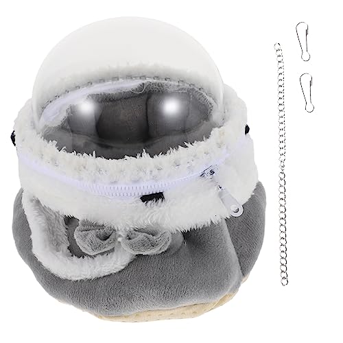 YARNOW 1 Stück Hamsternest nagerhaus kleintierhaus Hamster Schlafplatz Eichhörnchenhöhle verstecken Winter warmes Vogelnesthaus Heu Und Haustier-Schlafbett Haustier warmes Bett Acryl Grey von YARNOW