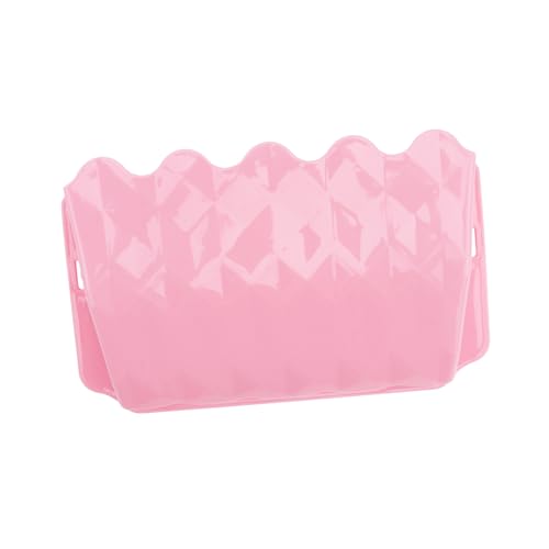YARNOW 1 Stück Hasengrasständer Heu Haustier Bausatz Kaninchen Zierfutterdehnung Für Kleine Tier Hase Hay Feeder Für Käfig Rosa Hochwertiger YARNOW 1 Stück Hasengrasständer Heu Haustier Bausatz Kaninchen Zierfutterdehnung Für Kleine Tier Hase Hay Feeder Für Käfig Rosa Hochwertiger von YARNOW