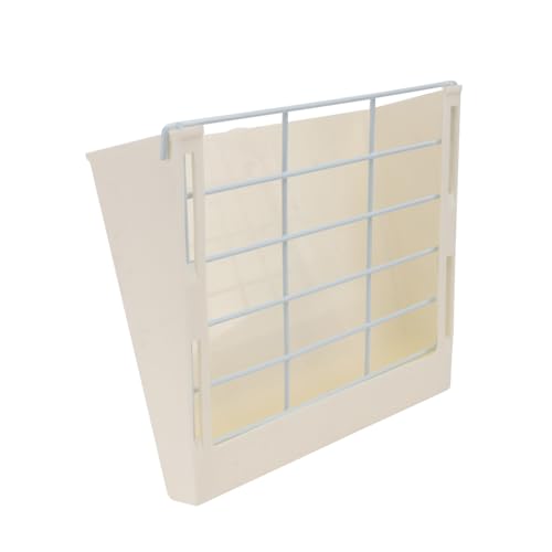 YARNOW 1 Stück Hasengrasständer Heuraufe für Meerschweinchen Heuraufe für Kleintiere Heuraufe für Degus Hasen Kaninchen Hasenkäfig Futterautomat für Haustiere festes Gestell Plastik Beige YARNOW 1 Stück Hasengrasständer Heuraufe für Meerschweinchen Heuraufe für Kleintiere Heuraufe für Degus Hasen Kaninchen Hasenkäfig Futterautomat für Haustiere festes Gestell Plastik Beige von YARNOW