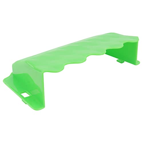 YARNOW 1 Stück Hasengrasständer klein Feeder-Rack Hasenhalter Hasen Heuraufe Heuhalter für Hasen Heu- und Getreidefutterautomat Kaninchen -Heu -Feeder hochwertiger Kunststoff Green von YARNOW