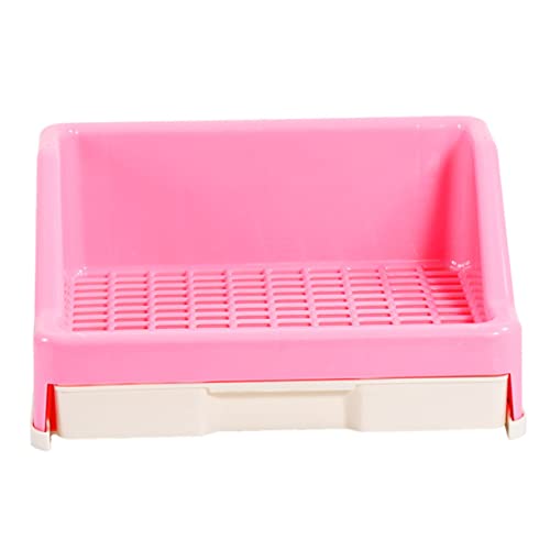 YARNOW 1 Stück Haustier Schubladentoilette Mini Kaninchen Wasserspender Brunnen Hase Hydrant Für Hunde Urin Kotschale Toilettentrainingsset Tofu Katzenstreu Hamster YARNOW 1 Stück Haustier Schubladentoilette Mini Kaninchen Wasserspender Brunnen Hase Hydrant Für Hunde Urin Kotschale Toilettentrainingsset Tofu Katzenstreu Hamster von YARNOW