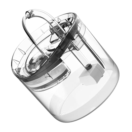 YARNOW 1Pc Automatischer Trinkbrunnen Für Katzen Und Hunde Intelligenter Wasserspender Mit Auto Cycle Funktion Transparent EU Stecker Multifunktional Hygienisch Leise Pumpe YARNOW 1Pc Automatischer Trinkbrunnen Für Katzen Und Hunde Intelligenter Wasserspender Mit Auto Cycle Funktion Transparent EU Stecker Multifunktional Hygienisch Leise Pumpe von YARNOW