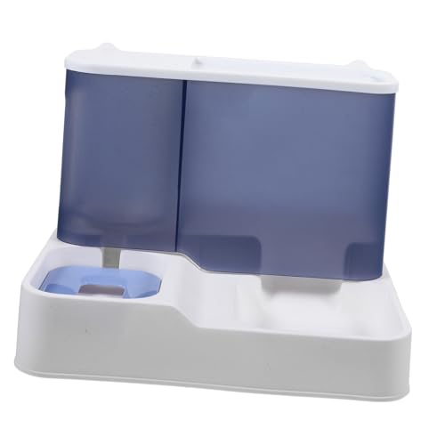 YARNOW 1stück Katzen Trinkbrunnen Und Futterspender Für Haustiere Automatischer Wasserspender Mit Kreativem Design Für Kleine Hunde Und Katzen Leicht Zu Reinigen Und Tragbar von YARNOW