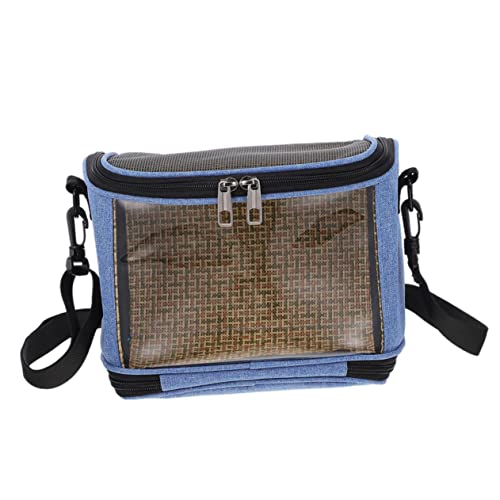 YARNOW 1 Stück Haustier-ausflugstasche Haustier -Rucksack Tragetasche Klein Transporttasche Reisen Ziehen Um Fall Träger Reisetasche Igel Tasche Hamsterversorgung Oxford-Stoff YARNOW 1 Stück Haustier-ausflugstasche Haustier -Rucksack Tragetasche Klein Transporttasche Reisen Ziehen Um Fall Träger Reisetasche Igel Tasche Hamsterversorgung Oxford-Stoff von YARNOW