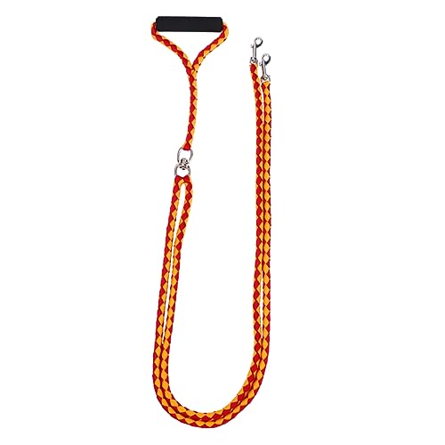 YARNOW 1 Stück Haustierleine Für Hunde Hundeseil Hund Groß Doppelt Geschirr Führen Hundehalsband Und Leine Stichworte Geflochten Hundeleine Seil Welpenhalsband Keilriemen YARNOW 1 Stück Haustierleine Für Hunde Hundeseil Hund Groß Doppelt Geschirr Führen Hundehalsband Und Leine Stichworte Geflochten Hundeleine Seil Welpenhalsband Keilriemen von YARNOW