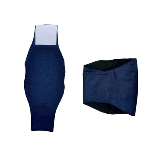 YARNOW 1 Stück Haustiermännchen Für Hunde Hundewindeln Männlich Reizwäsch Bauchwickelband Für Haustiere Hygieneunterwäsche Für Männliche Hunde Bauchwickel Für Rüden Blue von YARNOW