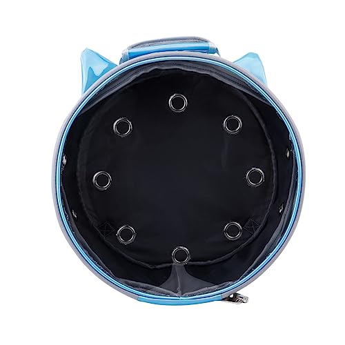 YARNOW 1stück Transparente Katzen-Tragetasche Tragbarer Rucksack Für Haustiere Mit Atmungsaktivem Design Für Und Outdoor-aktivitäten Für Kleine Katzen Und Hunde YARNOW 1stück Transparente Katzen-Tragetasche Tragbarer Rucksack Für Haustiere Mit Atmungsaktivem Design Für Und Outdoor-aktivitäten Für Kleine Katzen Und Hunde von YARNOW